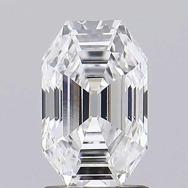 1.54ct Octagonal Lab Grown Diamond (Colour E, Clarity VS1, IGI Certified) - Jewelry by Cleo