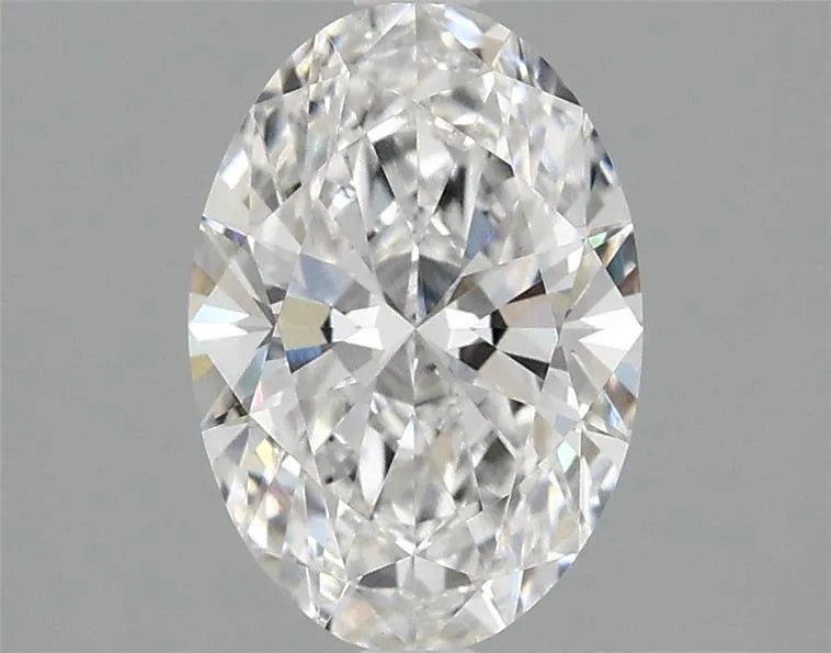 1.54ct Oval Lab Grown Diamond (Colour E, Clarity VVS2, IGI Certified) - Jewelry by Cleo