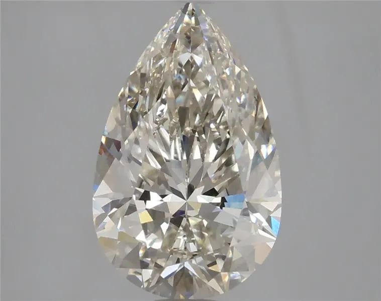 3.29ct Pear Lab Grown Diamond (Colour I, Clarity VVS2, IGI Certified)