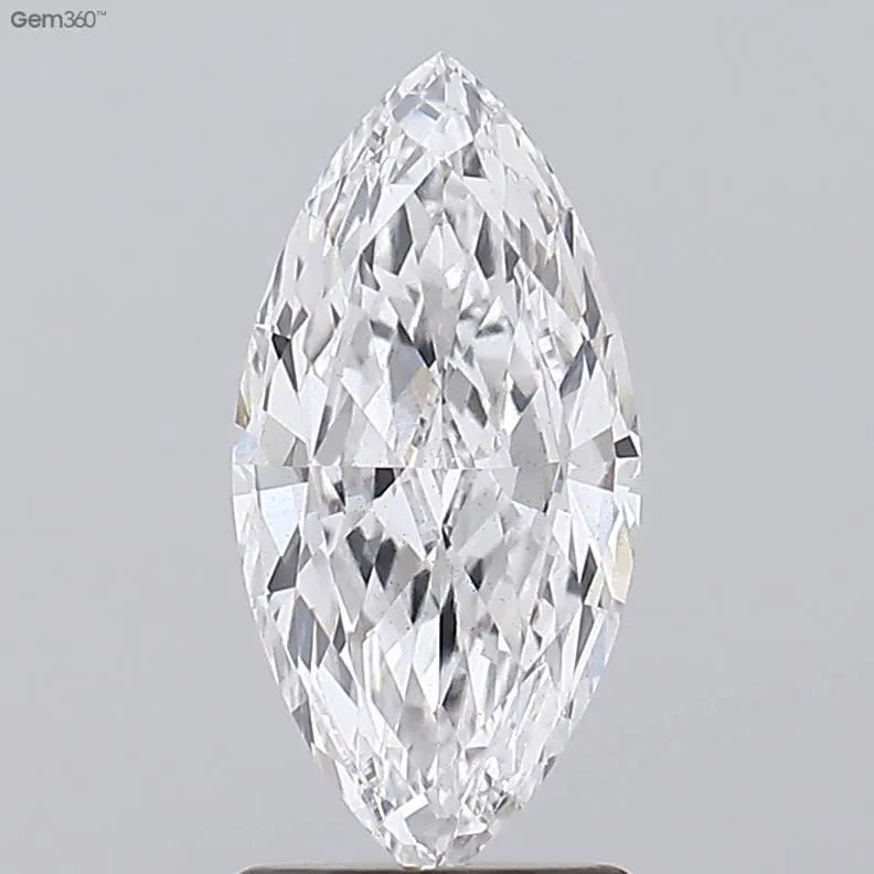 1.57ct Marquise Lab Grown Diamond (Colour E, Clarity VS2, IGI Certified) - Jewelry by Cleo