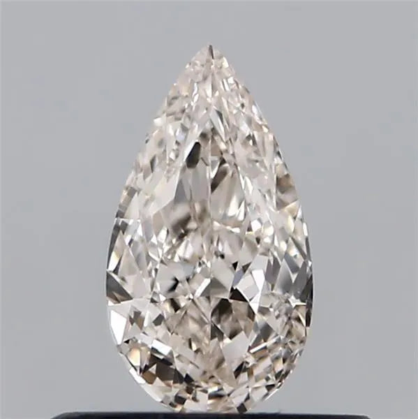0.40ct Pear Natural Diamond (Colour L, Clarity VS2, GIA Certified)