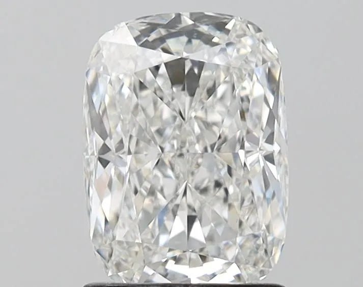 1.58ct Cushion brilliant Lab Grown Diamond (Colour F, Clarity VVS1, IGI Certified) - Jewelry by Cleo