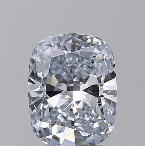1.58ct Cushion brilliant Lab Grown Diamond (Colour H, Clarity VS1, IGI Certified) - Jewelry by Cleo