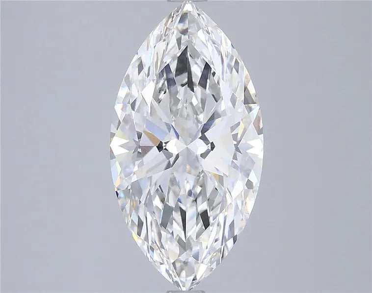 3.08ct Marquise Lab Grown Diamond (Colour E, Clarity VVS2, IGI Certified)