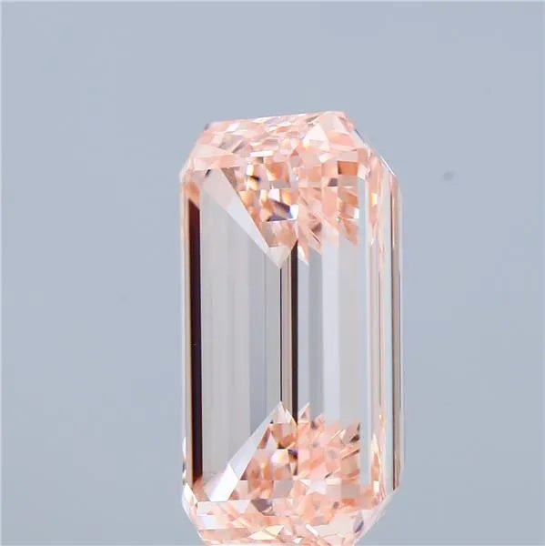 16.14ct Emerald Lab Grown Diamond (Colour Fancy Intense Pink, Clarity VVS2, IGI Certified) - Jewelry by Cleo