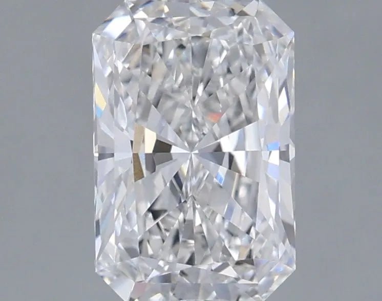 1.61ct Radiant Lab Grown Diamond (Colour D, Clarity VVS2, IGI Certified) - Jewelry by Cleo