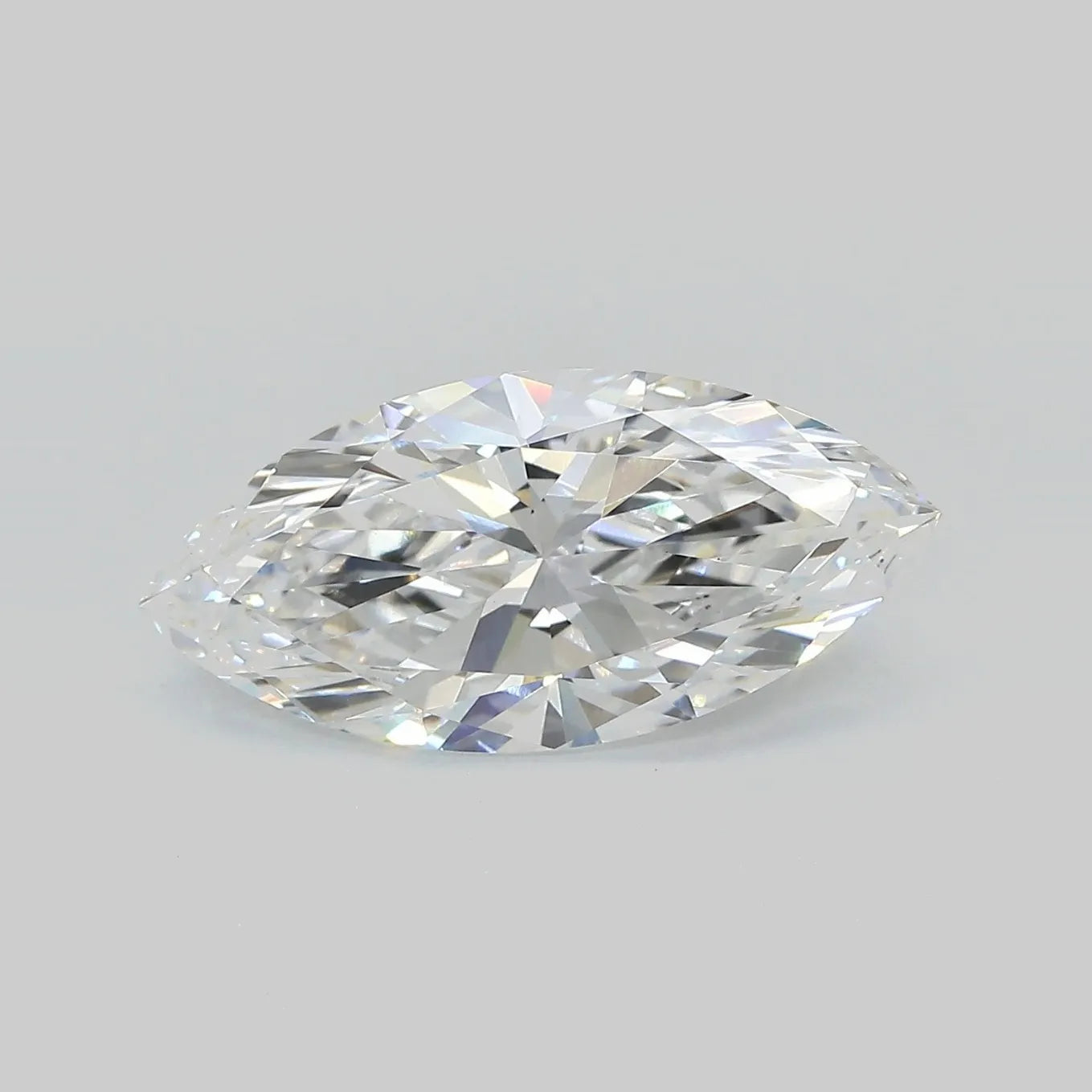 3.61ct Marquise Lab Grown Diamond (Colour E, Clarity VS1, IGI Certified)