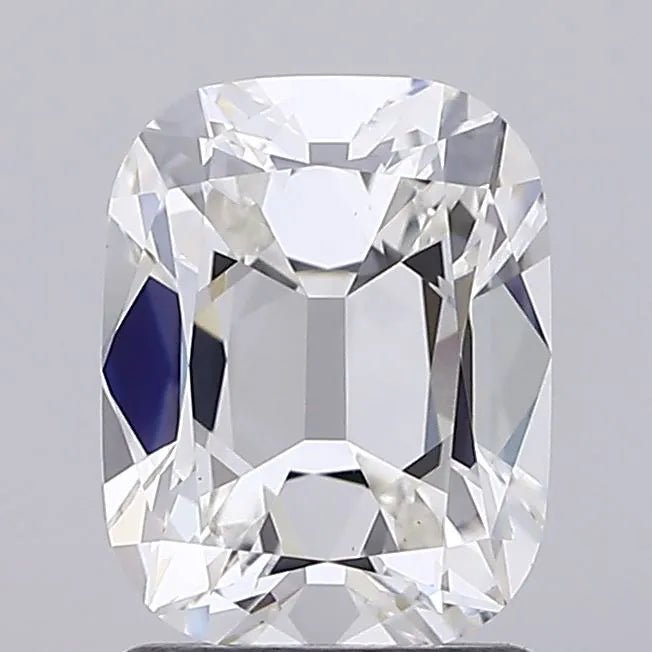 1.64ct Cushion brilliant Lab Grown Diamond (Colour F, Clarity VS1, IGI Certified) - Jewelry by Cleo