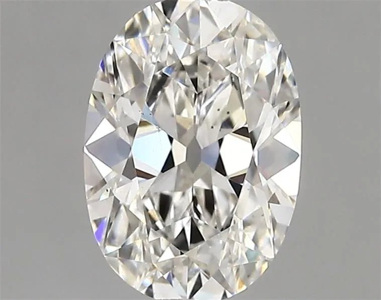 1.67ct Oval Lab Grown Diamond (Colour E, Clarity VS2, IGI Certified) - Jewelry by Cleo