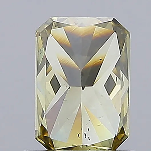 1.11ct Radiant Lab Grown Diamond (Colour Fancy Intense Gray Yellow, Clarity SI1, IGI Certified)