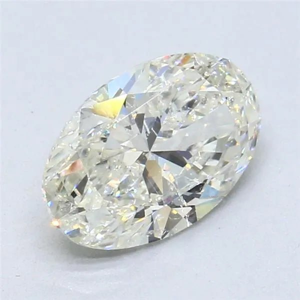 1.70ct Oval Natural Diamond (Colour G, Clarity SI1, EGL Certified) - Jewelry by Cleo