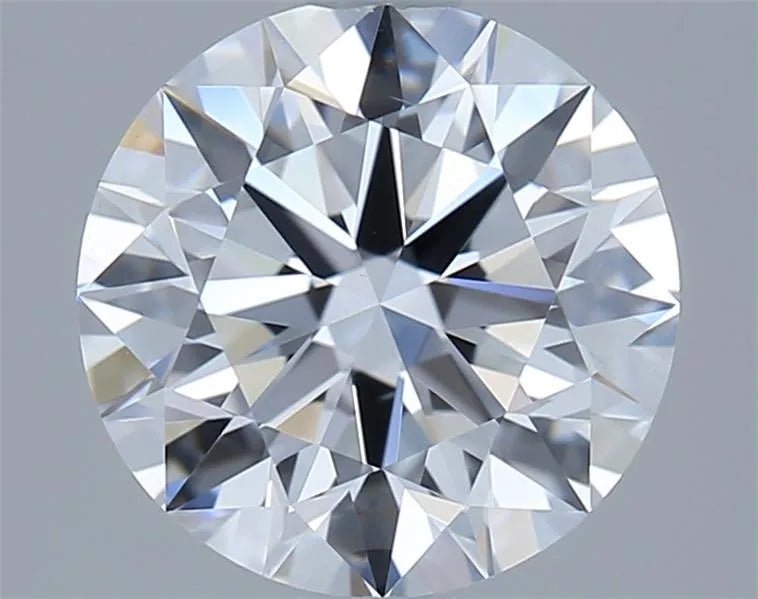 1.70ct Round Lab Grown Diamond (Colour D, Clarity VS1, Cut ID, IGI Certified) - Jewelry by Cleo