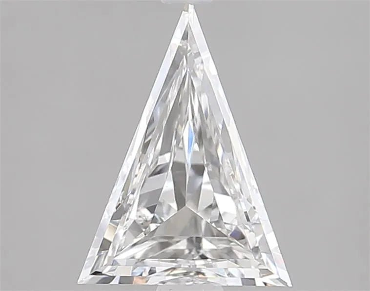 1.70ct Triangular Lab Grown Diamond (Colour E, Clarity VS1, IGI Certified) - Jewelry by Cleo