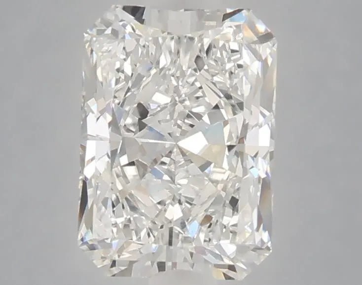 1.72ct Radiant Lab Grown Diamond (Colour E, Clarity VVS2, IGI Certified) - Jewelry by Cleo