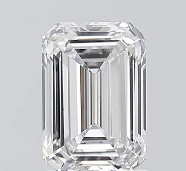 1.73ct Emerald Lab Grown Diamond (Colour F, Clarity VS1, IGI Certified) - Jewelry by Cleo