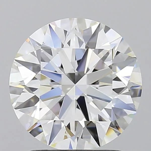 1.73ct Round Lab Grown Diamond (Colour F, Clarity VS1, Cut ID, IGI Certified) - Jewelry by Cleo