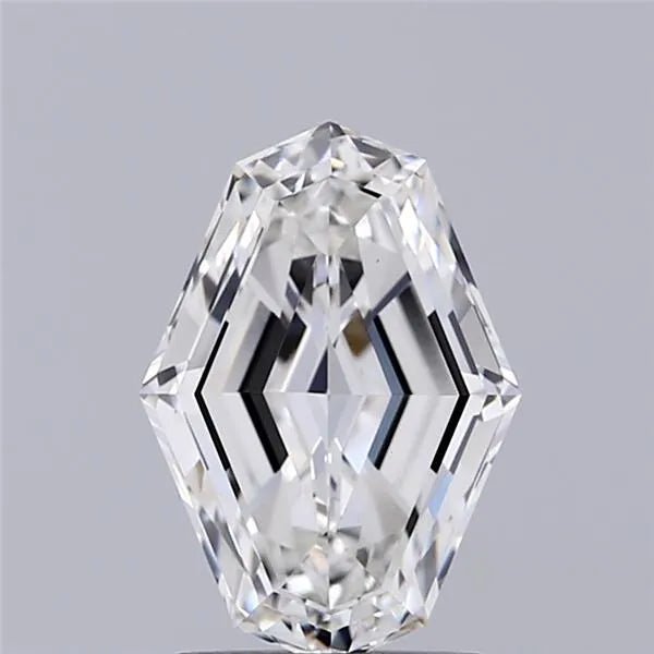 1.76ct Octagonal Lab Grown Diamond (Colour F, Clarity VVS2, IGI Certified) - Jewelry by Cleo