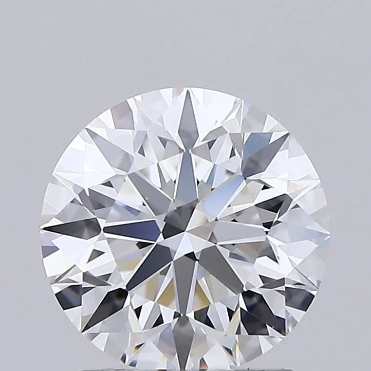 1.76ct Round Lab Grown Diamond (Colour E, Clarity IF, Cut ID, IGI Certified) - Jewelry by Cleo