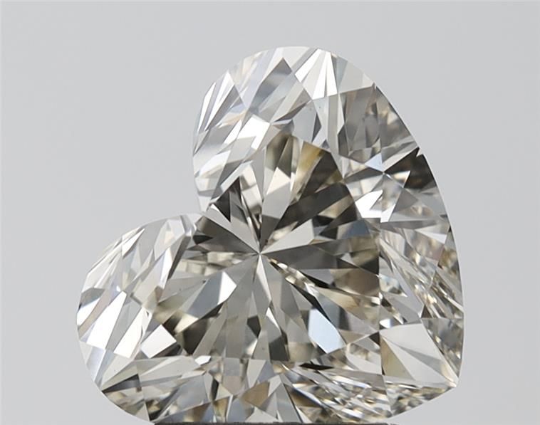 Heart 3.52ct Lab-Grown Diamond — K | The Prelude