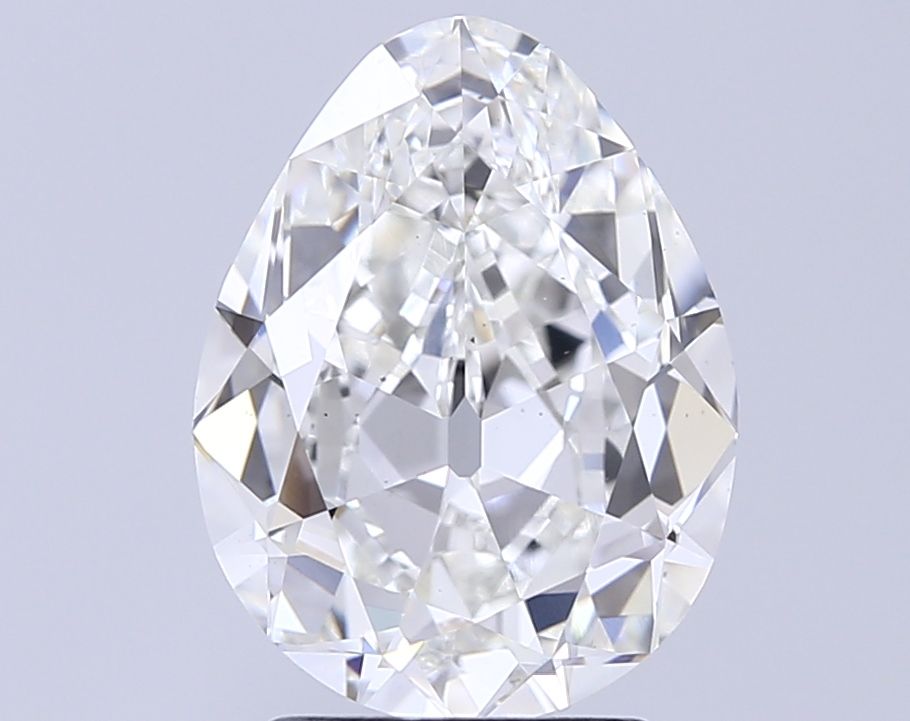 3.04ct Pear Lab-Grown Diamond — G | The Prelude