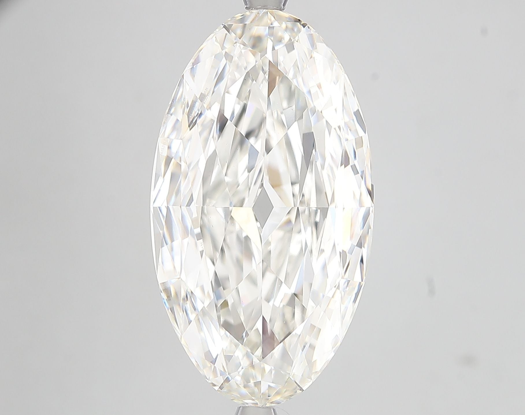 Oval Modified Brillaint 10.50ct Lab-Grown Diamond — G | The Prelude