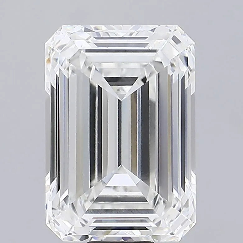 18.05ct Emerald Lab Grown Diamond (Colour F, Clarity VVS2, IGI Certified)