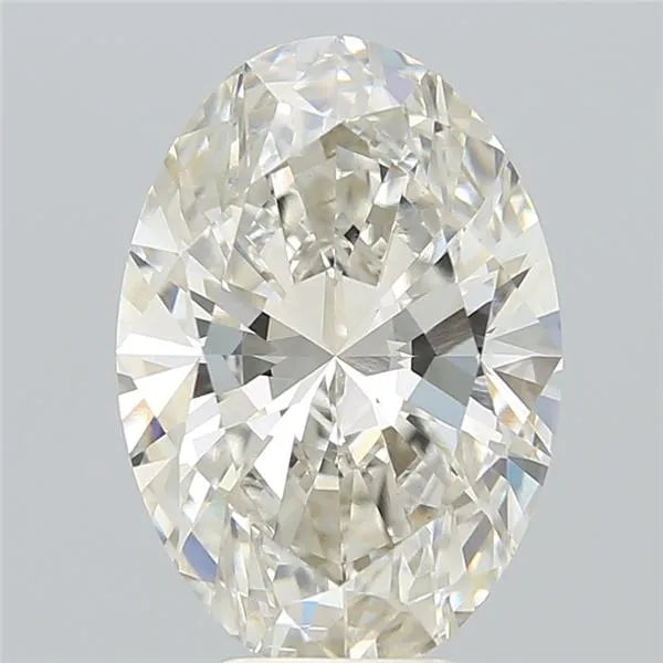 6.02ct Oval Lab Grown Diamond (Colour I, Clarity VS1, IGI Certified)