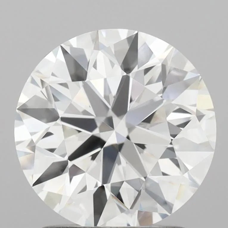 1.80ct Round Lab Grown Diamond (Colour D, Clarity VVS2, Cut ID, IGI Certified) - Jewelry by Cleo