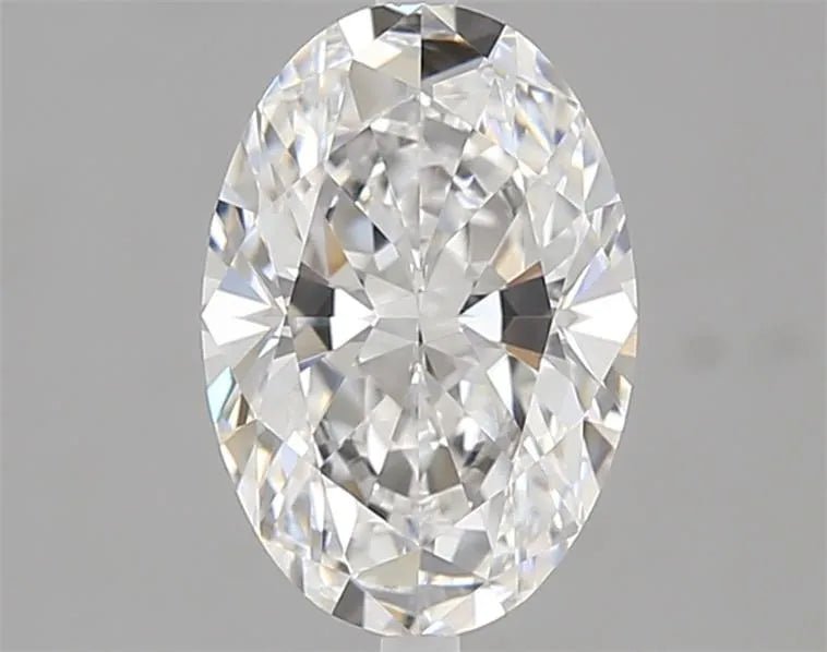 1.81ct Oval Lab Grown Diamond (Colour D, Clarity VVS2, IGI Certified) - Jewelry by Cleo
