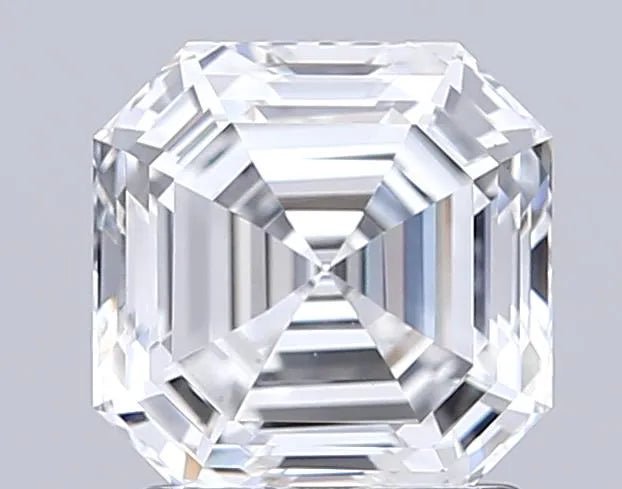 1.82ct Asscher Lab Grown Diamond (Colour D, Clarity VS1, IGI Certified) - Jewelry by Cleo