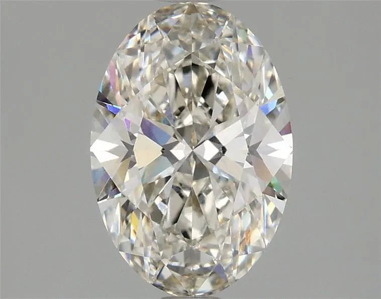 1.82ct Oval Lab Grown Diamond (Colour H, Clarity VS1, IGI Certified) - Jewelry by Cleo