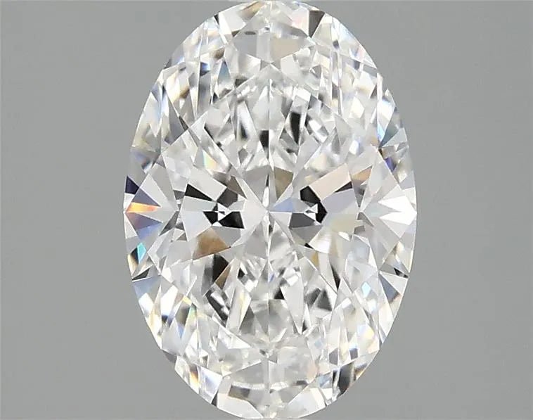 1.84ct Oval Lab Grown Diamond (Colour D, Clarity VVS2, IGI Certified) - Jewelry by Cleo