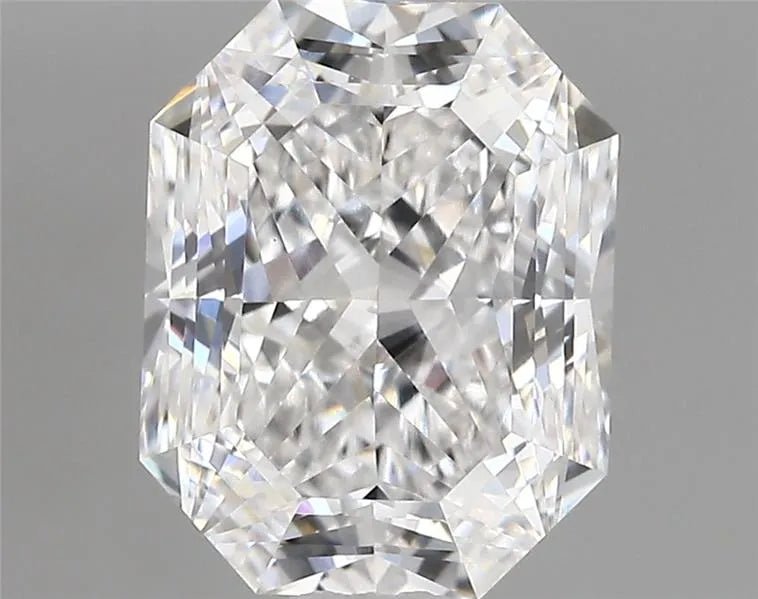 1.85ct Octagonal Lab Grown Diamond (Colour D, Clarity VVS2, IGI Certified) - Jewelry by Cleo