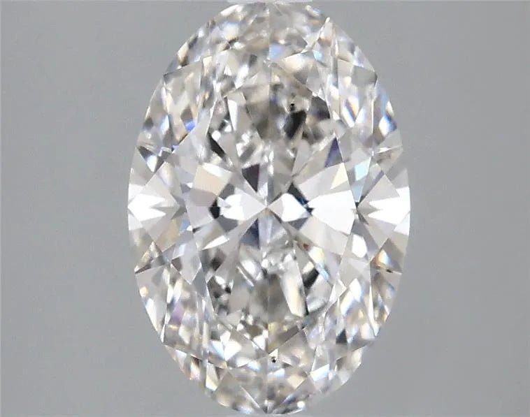 1.86ct Oval Lab Grown Diamond (Colour G, Clarity VS2, IGI Certified) - Jewelry by Cleo