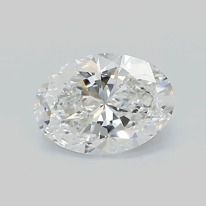 1.87ct Oval Lab Grown Diamond (Colour E, Clarity VVS2, IGI Certified) - Jewelry by Cleo