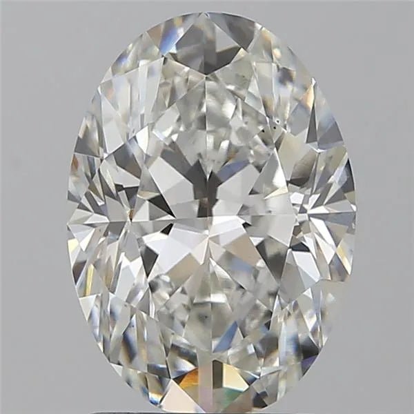 1.87ct Oval Lab Grown Diamond (Colour G, Clarity VS1, IGI Certified) - Jewelry by Cleo