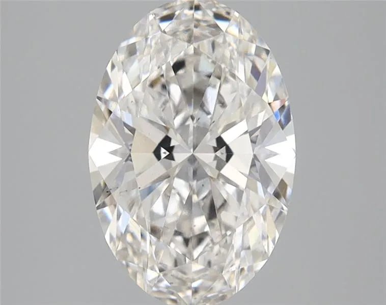 1.88ct Oval Lab Grown Diamond (Colour G, Clarity VS2, IGI Certified) - Jewelry by Cleo