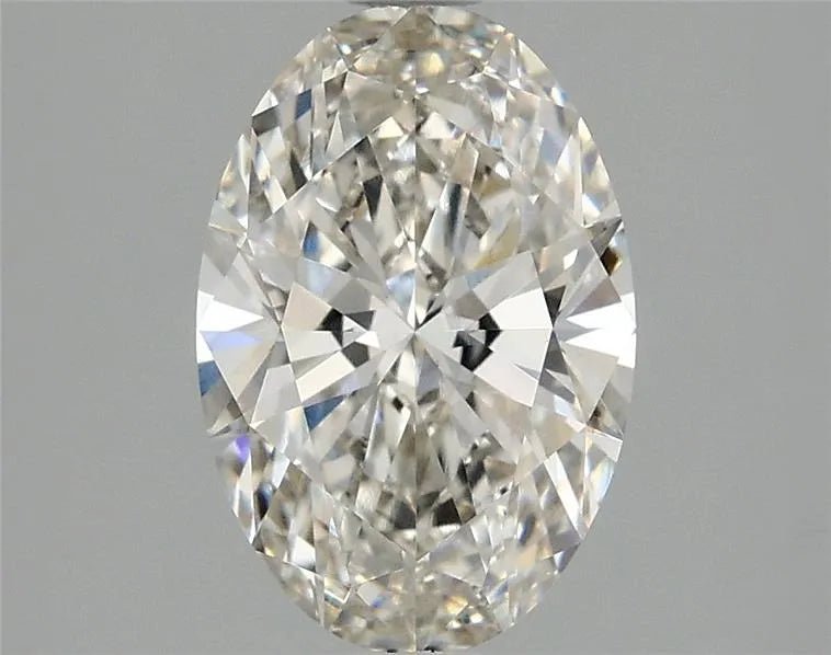 1.88ct Oval Lab Grown Diamond (Colour H, Clarity VS1, IGI Certified) - Jewelry by Cleo
