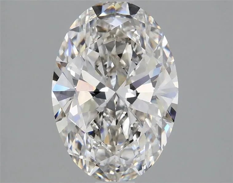 1.89ct Oval Lab Grown Diamond (Colour H, Clarity VS1, IGI Certified) - Jewelry by Cleo