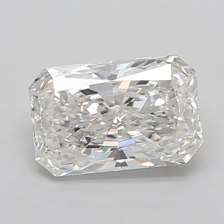4.01ct Radiant Lab Grown Diamond (Colour F, Clarity VS1, IGI Certified)