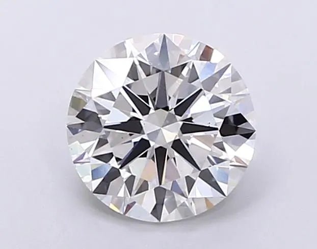 1.90ct Round Lab Grown Diamond (Colour D, Clarity VS2, Cut EX, IGI Certified) - Jewelry by Cleo