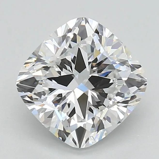 1.91ct Cushion modified Lab Grown Diamond (Colour E, Clarity VVS2, IGI Certified) - Jewelry by Cleo