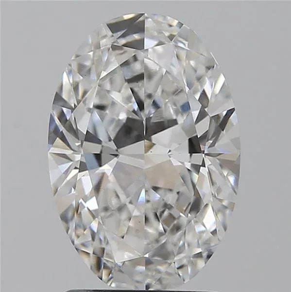 1.91ct Oval Lab Grown Diamond (Colour D, Clarity VS1, IGI Certified) - Jewelry by Cleo