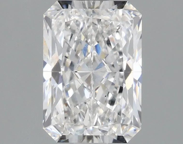 1.91ct Radiant Lab Grown Diamond (Colour E, Clarity VS2, IGI Certified) - Jewelry by Cleo