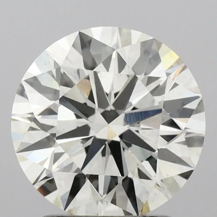 1.91ct Round Lab Grown Diamond (Colour I, Clarity VS1, Cut ID, IGI Certified) - Jewelry by Cleo