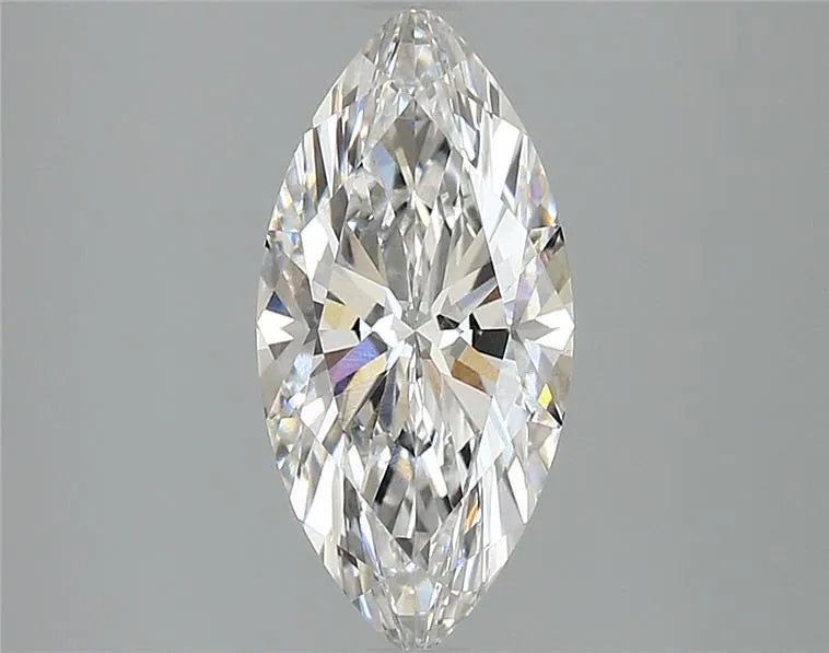 1.92ct Marquise Lab Grown Diamond (Colour F, Clarity VS1, IGI Certified) - Jewelry by Cleo