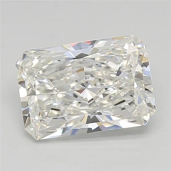 1.92ct Radiant Lab Grown Diamond (Colour G, Clarity VVS1, Cut EX, IGI Certified) - Jewelry by Cleo