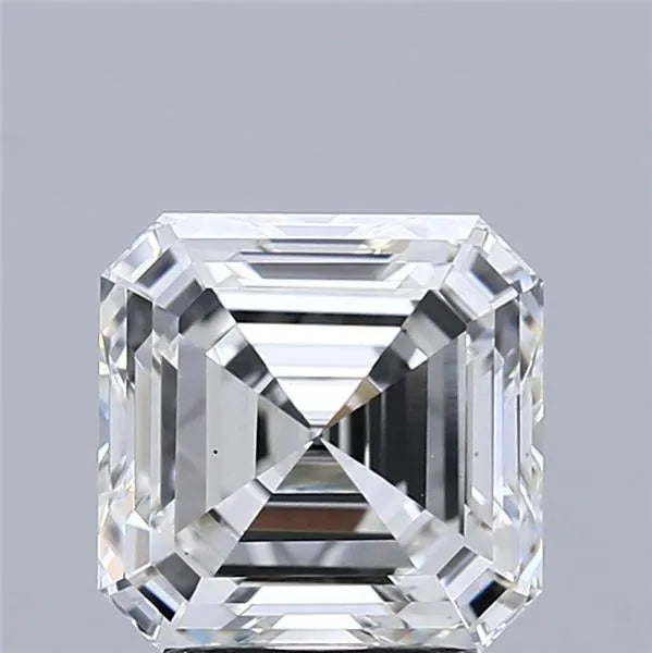 2.68ct Square emerald Lab Grown Diamond (Colour G, Clarity VS1, IGI Certified)