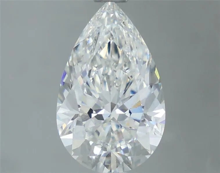 1.93ct Pear Lab Grown Diamond (Colour E, Clarity VS1, Cut EX, IGI Certified) - Jewelry by Cleo