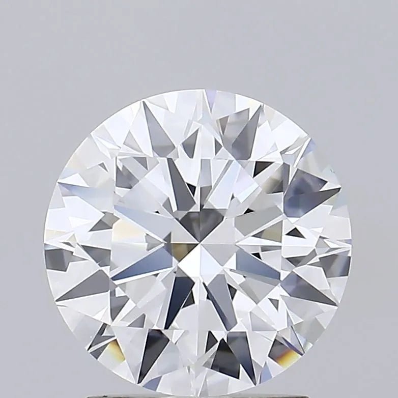 1.93ct Round Lab Grown Diamond (Colour D, Clarity VS1, Cut ID, IGI Certified) - Jewelry by Cleo